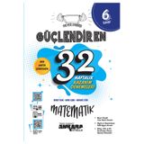 Ankara Yayıncılık 2024 Güncel 6.Sınıf Matematik Güçlendiren 32 Haftalık Deneme Seti Yeni Nesil Eğitici