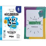 Ankara Yayıncılık 2024 Güncel 8.Sınıf Matematik Güçlendiren 32 Haftalık Deneme Nesil