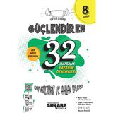 Ankara Yayıncılık 2024 Güncel 8.Sınıf Tüm Dersler Güçlendiren 32 Haftalık Nesil 7'li Deneme Seti