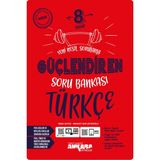 Ankara Yayıncılık 2024 Müfredat 8.Sınıf LGS Güçlendiren Soru Bankası + 32 Hafta Kazanım Denemeler Tüm Set "yeni Nesil Soru