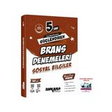 Ankara Yayıncılık 2025-2026 5. Sınıf Sosyal Bilgiler Yeni Nesil Sorularla Güçlendiren Branş Denemeleri (Çok Renkli)