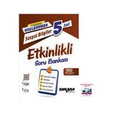 Ankara Yayıncılık 2025-2026 5. Sınıf Sosyal Bilgiler Yeni Nesil Sorularla Güçlendiren Etkinlikli Soru Bankası (Çok Renkli)