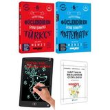 Ankara Yayıncılık 2025-2026 Müfredat 6 Sınıf Türkçe Matematik Soru Bankası + Hediyeler (Çok Renkli)