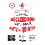 Ankara Yayıncılık 2025-2026 Müfredat 8. Sınıf Sözel-Sayısal Mantık ve Muhakeme Güçlendiren Soru Bankası