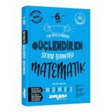 Ankara Yayıncılık 2025 6. Sınıf Matematik Güçlendiren Soru Bankası