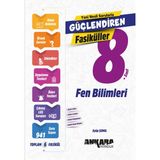 Ankara Yayıncılık 2025 8. Sınıf LGS Fen Bilimleri 1-2-3-4-5-6 Güçlendiren Fasikül Konu Anlatımlı Soru Bankası
