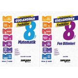 Ankara Yayıncılık 2025 8. Sınıf LGS Matematik - Fen Bilimleri Güçlendiren Fasikül 2 Kitap