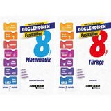 Ankara Yayıncılık 2025 8. Sınıf LGS Matematik - Türkçe Güçlendiren Fasikül 2 Kitap