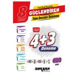 Ankara Yayıncılık 2025 Ankara 8. Sınıf Güçlendiren Tüm Dersler Denemeler (Çok Renkli)