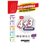Ankara Yayıncılık 2025 Ankara 8. Sınıf Güçlendiren Tüm Dersler Denemeler