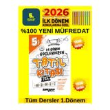Ankara Yayıncılık 2025 Güçlendiren 5. Sınıf Yeni Yüzyıl Müfredat14 Günde 1.Dönem Tatil Kitabı 733Soru+Dokunmatik Kalem