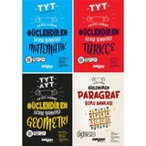Ankara Yayıncılık 2025 TYT Matematik - Türkçe - Paragraf - Geometri Güçlendiren Soru Bankası 4 Kitap