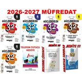 Ankara Yayıncılık 2026-2027 Müfredat 8.sınıf 32 Haftalık Güçlendiren Deneme 5 Ders - 5564564564564560
