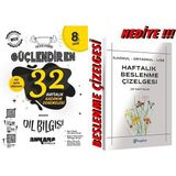 Ankara Yayıncılık 2026-2027 Müfredat 8.sınıf Dil Bilgisi 32 Haftalık Deneme Güçlendiren - 4565644564564560