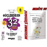 Ankara Yayıncılık 2026-2027 Müfredat 8.sınıf Fen Bilimleri 32 Haftalık Deneme Güçlendiren - 4545646465464540