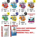 Ankara Yayıncılık 2026-2027 Müfredat 8.sınıf Güçlendiren 32 Haftalık Deneme Full Set - 4556445654654560