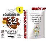 Ankara Yayıncılık 2026-2027 Müfredat 8.sınıf Inkılap Tarihi 32 Haftalık Deneme Güçlendiren - 4.4565464565644403E+17