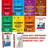 Ankara Yayıncılık 2026-2027 Müfredat 8.sınıf Lgs Güçlendiren Soru Bankası Full Set Ankara - 4556544654564