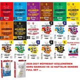 Ankara Yayıncılık 2026-2027 Müfredat 8.sınıf Lgs Güçlendiren Soru Bankası ve 32 Haftalık Deneme Full Set - 5645645645645640