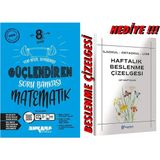 Ankara Yayıncılık 2026-2027 Müfredat 8.sınıf Lgs Matematik Güçlendiren Soru Bankası Video Çözümlü - 44545566561151