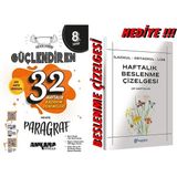 Ankara Yayıncılık 2026-2027 Müfredat 8.sınıf Lgs Paragraf 32 Haftalık Deneme Güçlendiren - 4.5656456456456602E+18