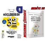 Ankara Yayıncılık 2026-2027 Müfredat Lgs 8.sınıf Ingilizce 32 Haftalık Deneme Güçlendiren - 564445566454564