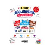Ankara Yayıncılık 2027 7. Sınıf Türkçe + Matematik + Sosyal Bilgiler Yeni Müfredat Bağlam Temelli Güçlendiren Soru Bankası Seti 3 Kitap