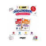 Ankara Yayıncılık 2027 7. Sınıf Türkçe + Paragraf Yeni Müfredat Bağlam Temelli Güçlendiren Soru Bankası Seti 2 Kitap