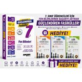 Ankara Yayıncılık 2027 Güçlendiren 7.sınıf Fen Bilimleri Fasikülleri-Lgs 3'lü Deneme Seti Hediyeli!!