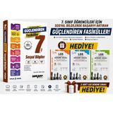 Ankara Yayıncılık 2027 Güçlendiren 7.sınıf Sosyal Bilgiler Fasikülleri-Lgs 3'lü Deneme Seti Hediyeli!!