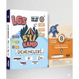 Ankara Yayıncılık 5 Farklı Bakış Tek Bir Hedef Lgs 5li Kamp Denemeleri+ Deneme Hediyeli