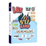 Ankara Yayıncılık 5 Farklı Bakış Tek Bir Hedef Lgs 5li Kamp Denemeleri