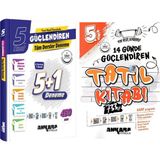 Ankara Yayıncılık 5.Sınıf 14 Günde Tatil Kitabı Ve Deneme Seti 2 Kitap