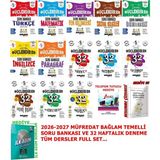 Ankara Yayıncılık 5.sınıf 2026-2027 Müfredat Bağlam Temelli Güçlendiren Soru Bankası ve Deneme Full Set - 4.88456546456456E+20