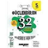Ankara Yayıncılık 5. Sınıf Din Kültürü 32 Haftalık Güçlendiren Kazanım Denemeleri