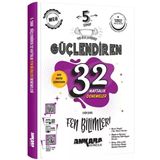 Ankara Yayıncılık 5. Sınıf Fen Bilimleri Güçlendiren 32 Haftalık Denemeleri