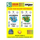 Ankara Yayıncılık 5. Sınıf Güçlendiren 2Li Deneme Seti Yeni Müfredat Beceri Temelli (Matematik-Din)