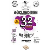 Ankara Yayıncılık 5. Sınıf Güçlendiren 32 Haftalık Fen Bilimleri Kazanım Denemeleri ve Telefon Standı