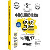 Ankara Yayıncılık 5. Sınıf Güçlendiren 32 Haftalık İngilizce Kazanım Denemeleri
