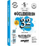 Ankara Yayıncılık 5.sınıf Güçlendiren 32 Haftalık Matematik Denemesi (Güncel Marif Model)