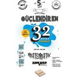 Ankara Yayıncılık 5. Sınıf Güçlendiren 32 Haftalık Matematik Kazanım Denemeleri ve Telefon Standı