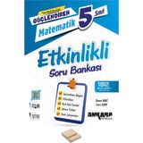 Ankara Yayıncılık 5.sınıf Güçlendiren Matematik Etkinlikli Soru Bankası ve Telefon Standı