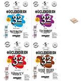 Ankara Yayıncılık 5. Sınıf Güçlendiren Matematik Fen Bilimleri Türkçe ve Sosyal Denemeleri 4lü Set + Telefon Tutucu