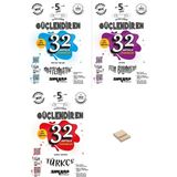 Ankara Yayıncılık 5. Sınıf Güçlendiren Matematik Fen Bilimleri ve Türkçe Denemeleri 3lü Set + Telefon Tutucu