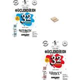 Ankara Yayıncılık 5. Sınıf Güçlendiren Matematik ve Türkçe Denemeleri + Telefon Tutucu