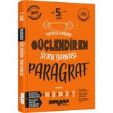 Ankara Yayıncılık 5.sınıf Güçlendiren Paragraf Soru Bankası (Güncel Marif Model)