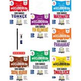 Ankara Yayıncılık 5.sınıf Güçlendiren Türkçe Matematik Fen Bilimleri Sosyal Bilgiler Din Kültürü Ingilizce Paragraf Yeni Nesil Sorularla Soru Bankası 7 Kitap TürkiyeYüzyılıMaarifModelKalemSetiHediyeli