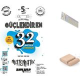 Ankara Yayıncılık 5.sınıf Matematik 32 Hafta Kazanım Deneme Maarif Model 2027+ÇÖZÜM Ayracı+Telefon Tutucu