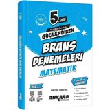 Ankara Yayıncılık 5. Sınıf Matematik Güçlendiren Branş Denemeleri Ankara Yayıncılık