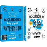 Ankara Yayıncılık 5. Sınıf Matematik Güçlendiren Soru Bankası ve 32 Haftalık Deneme 2 Kitap